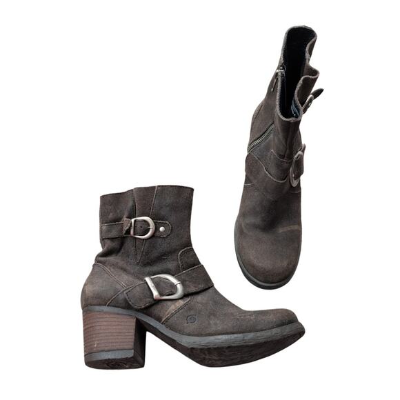 Stylish & Comfy Born Leather Boots – Size 9 - Picture 2 of 4